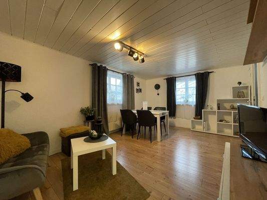 Wohn-Essbereich Appartement 1