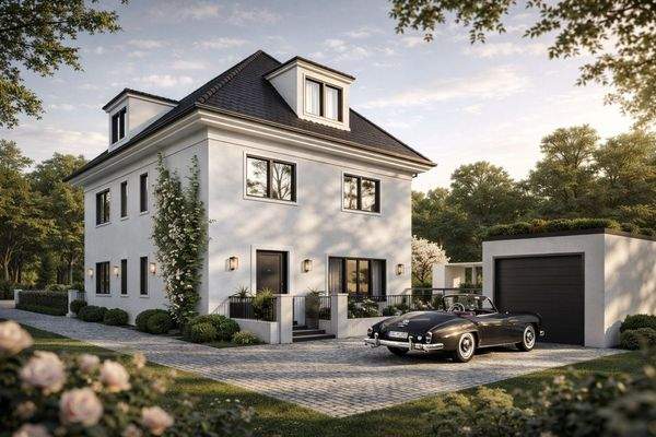 EFH 1 mit Garage und Auto