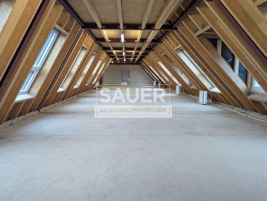 Innenansicht 5.OG (vor Mieterausbau)