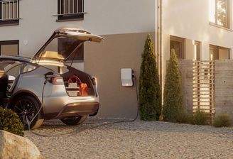 in die Zukunft gedacht