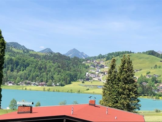 Nur 4 Minuten zum See