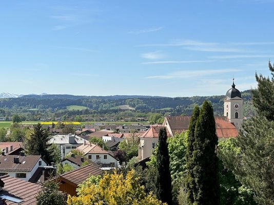 Aussicht Südbalkon