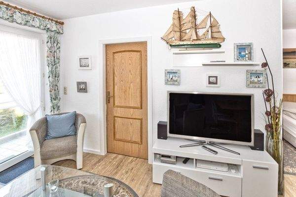 Tür zum separaten Schlafzimmer