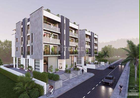 Investment Apartments near the Sea in Girne North Cyprus