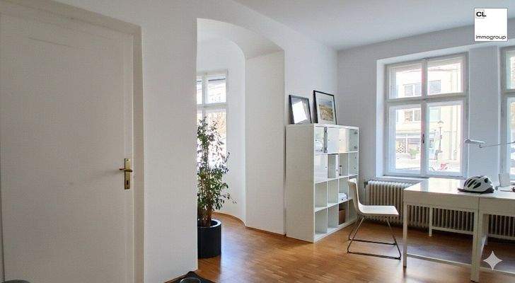 Schönes, zentral gelegenes EG-Büro/Gewerbeobjekt im Andräviertel; Franz-Josef-Straße, nahe Schranne, Mirabellplatz, (c) CL-immogroup, www.CL-immogroup.at