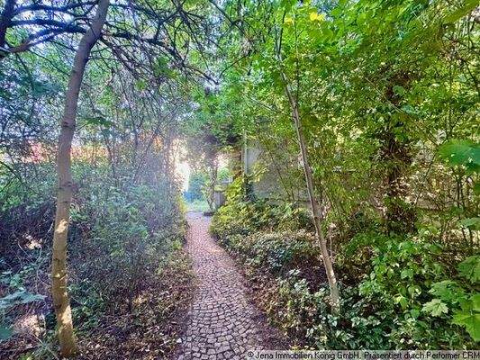 Zuwegung Hauseingang