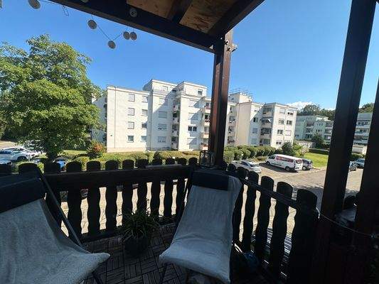Wohnung IV Balkon