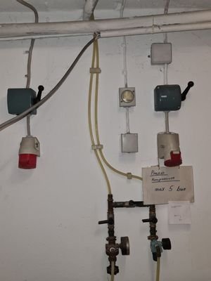 Druckluftanschlüsse