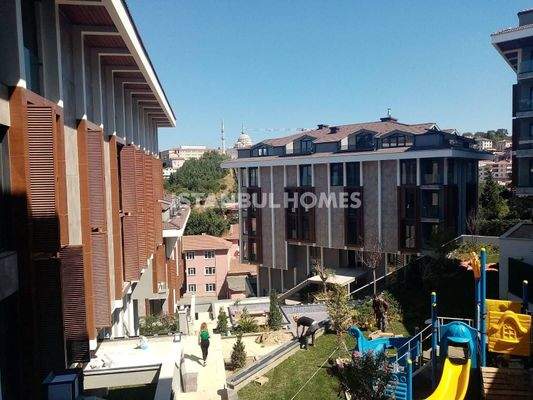 Privileged Apartments in Complex with Pools in Istanbul