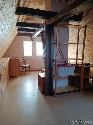 augebautes Dachgeschoss