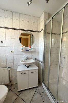 Duschbad im Zwischenbau