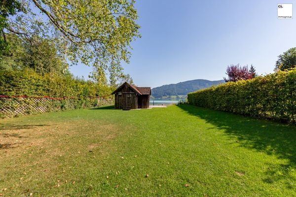 Privatsphäre genießen direkt am See