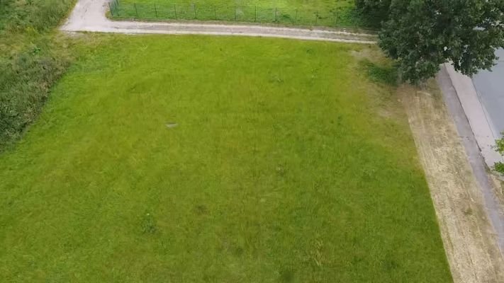 Baugrundstück mit Zuwegung