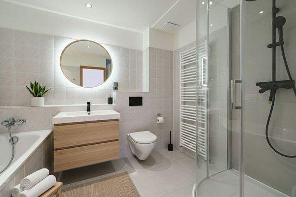 Badezimmer illustriert