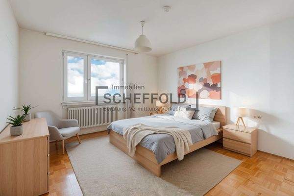 Schlafzimmer - (KI generiert)