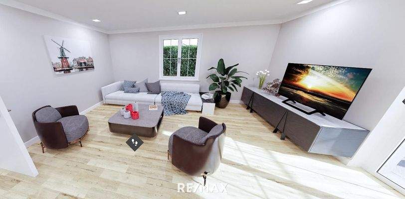 Visualisierung Wohnzimmer