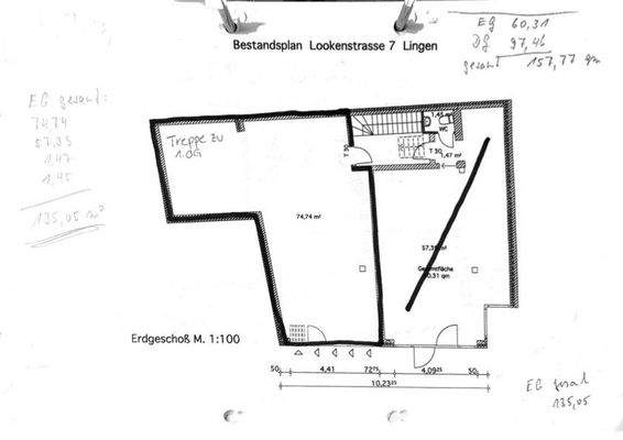 Grundriss EG (linke Seite)