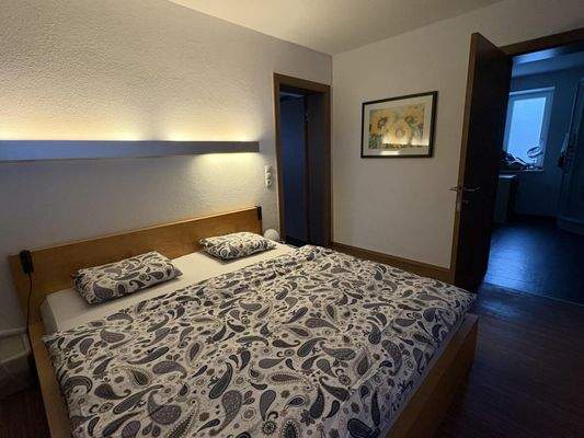 Schlafzimmer Top 2 im OG