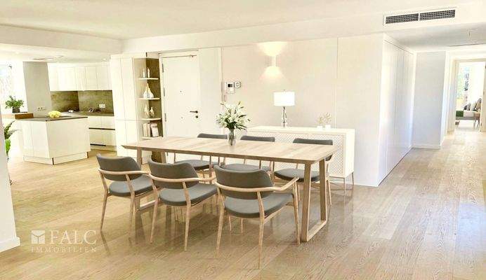 Essbereich Render/ dining area render/ comedor render