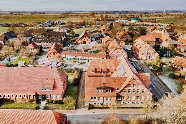 Vogelperspektive Seitenansicht