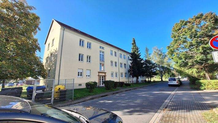 Hausansicht Straßenseite