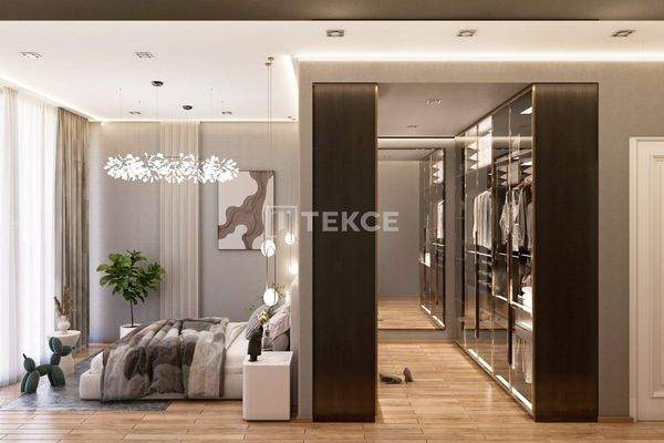 Duplex Villas with Private Pool and Garden in Yalikavak