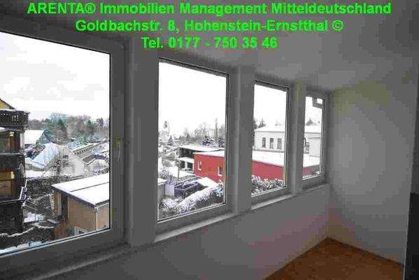 Blick in den Wintergarten