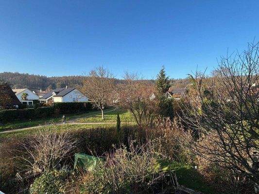 Aussicht aus Wohnung 15