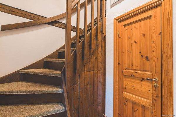 Treppenhaus Einliegerwohnung