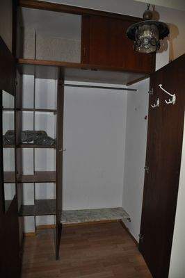 Eingebauter Wandschrank