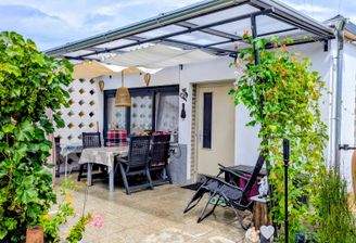 Vorderansicht Terrasse