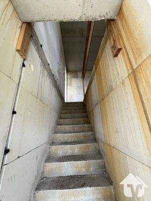 Weg ins Obergeschoss