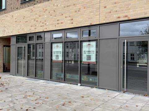 Hamburg Ladenlokale, Ladenflächen 