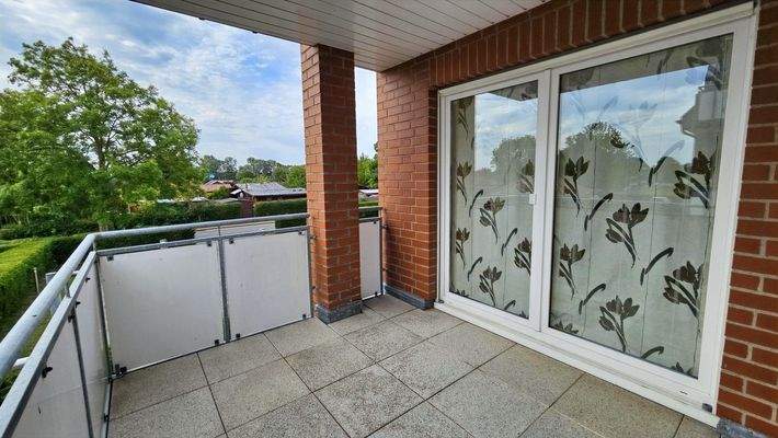 6,7 m² großer Süd-Eckbalkon