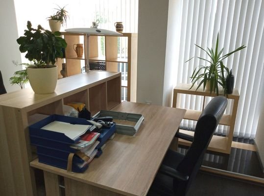 Offene Arbeitsplätze in Gemeinschaftsbüro