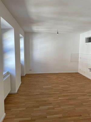 Wohnbereich/ offene Küche