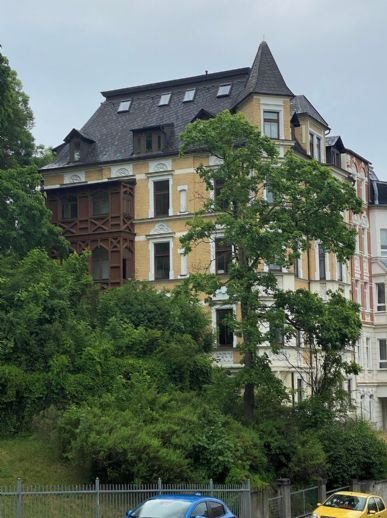 Junges Wohnen mit Panoramablick über die Dächer von Plauen