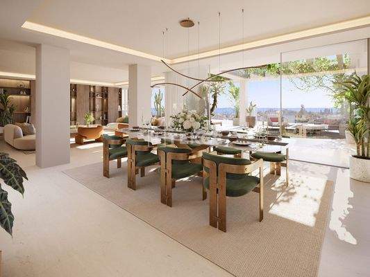 High-End Apartments Avant-Garde Design Complex in Marbella