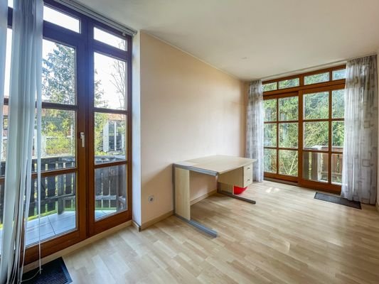 Zimmer mit Süd & Westbalkon