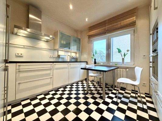Küche im Erdgeschoss