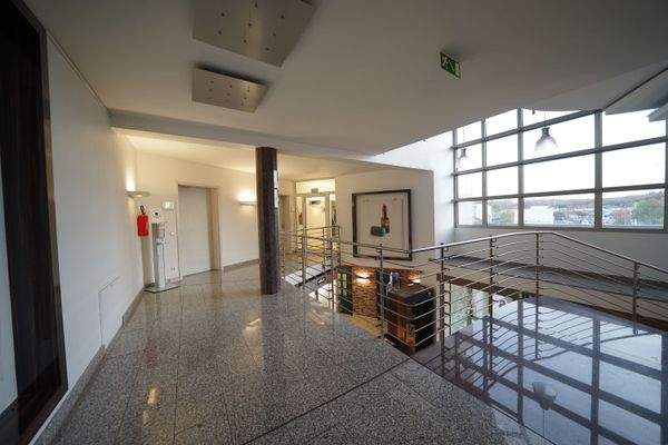 Eingang B14, B15, B16, B17