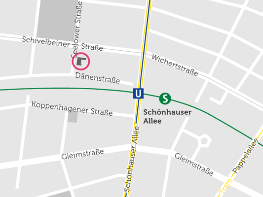 Stadtkarte