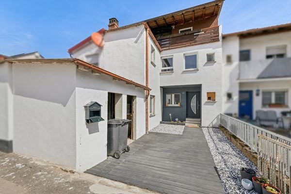 Außenansicht Eingang