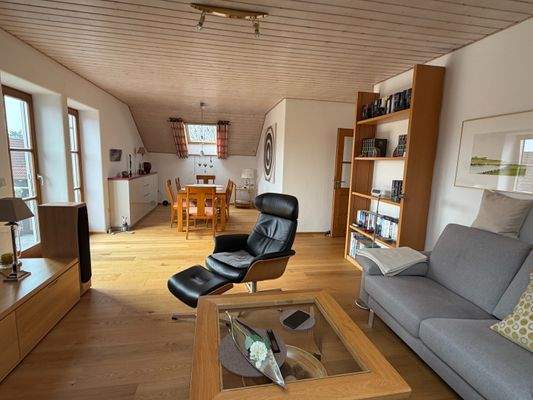 Wohn-Esszimmer Ansicht II