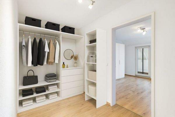 Ankleide / Einrichtungsbeispiel