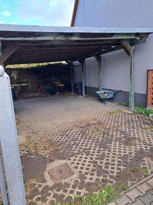 Carport für 2 Autos