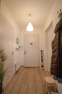 Eingangsbereich Wohnung