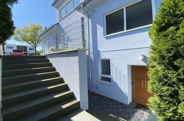 Zugang zur Einliegerwohnung