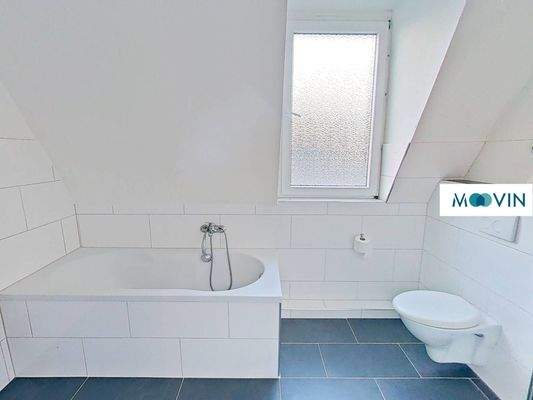 Ansicht I: Badezimmer