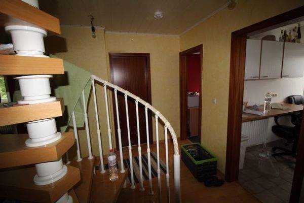 Eingangsbereich/Flur mit Treppenaufgang